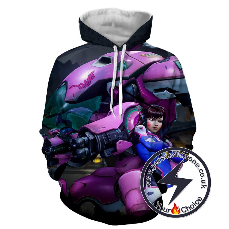 Overwatch - Overwatch Sweat Shirt - Overwatch Hoodies